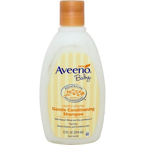 Aveeno, Baby, Gentle Conditioning Shampoo, Lightly Scented, 12 fl oz (354 ml) Review