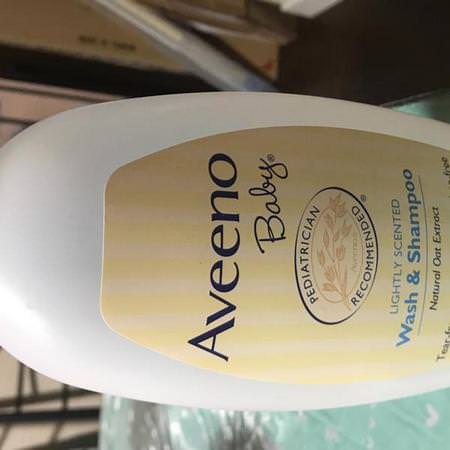 Aveeno, All-in-One Baby Shampoo, Body Wash, Baby Body Wash, Shower Gel