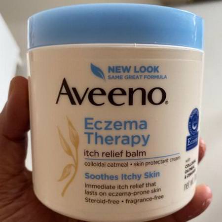 Aveeno, Eczema, Dry, Itchy Skin
