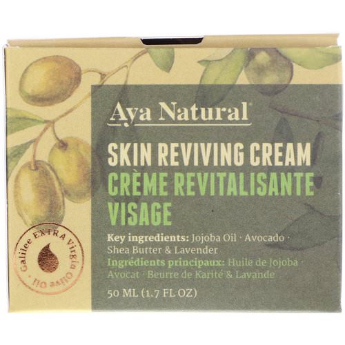Aya Natural, Skin Reviving Cream, 1.7 fl oz (50 ml) Review