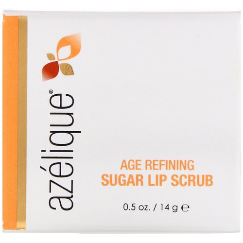 Azelique, Age Refining Sugar Lip Scrub, 0.5 oz (14 g) Review