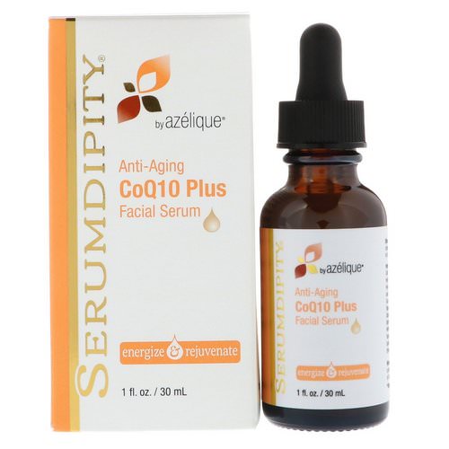 Azelique, Serumdipity, Anti-Aging CoQ10 Plus, Facial Serum, 1 fl oz (30 ml) Review