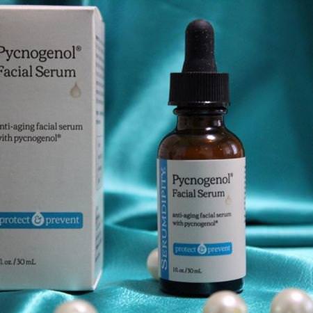 Serumdipity, Anti-Aging Pycnogenol, Facial Serum