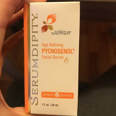 Azelique, Serumdipity, Anti-Aging Pycnogenol, Facial Serum, 1 fl oz (30 ml) Review