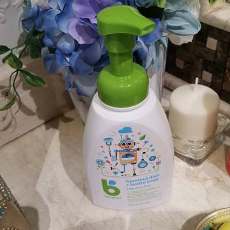 Foaming Dish & Bottle Soap, Eco Refill, Fragrance Free