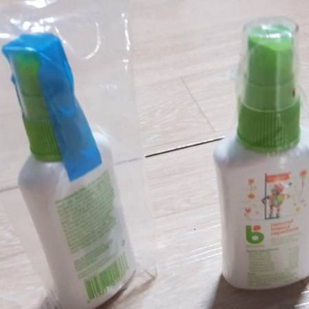 BabyGanics, Natural Insect Repellent, 2 fl oz (59 ml) Review