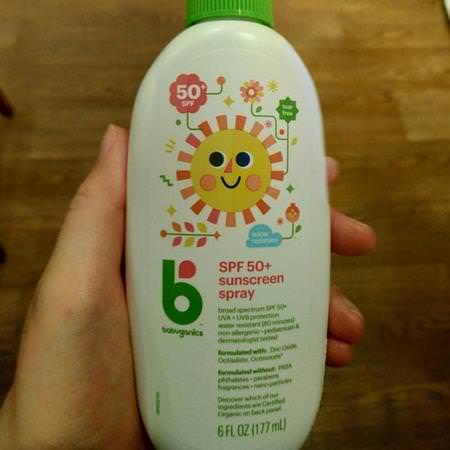 BabyGanics, Baby Sunscreen, Body Sunscreen