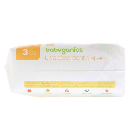 BabyGanics, Disposable Diapers