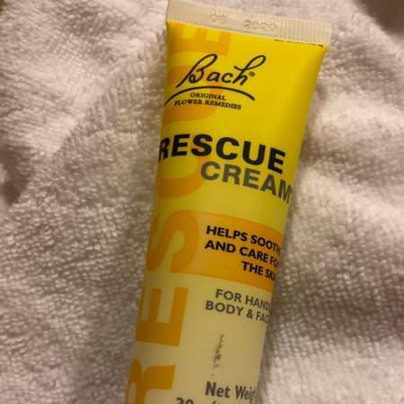 Original Flower Remedies, Rescue Cream