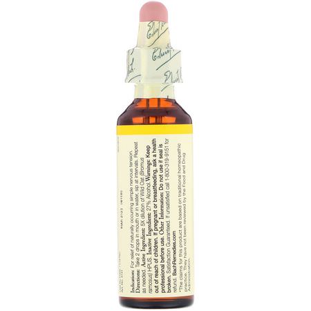 Avena Sativa Wild Oats, Flower Formulas, Homeopathy, Herbs