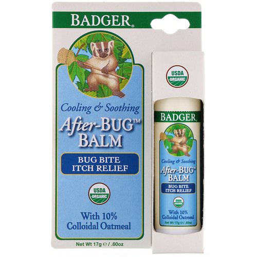Badger Company, After-Bug Balm, .60 oz (17 g) Review
