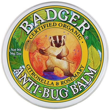 Badger Company, Bug, Insect Repellents