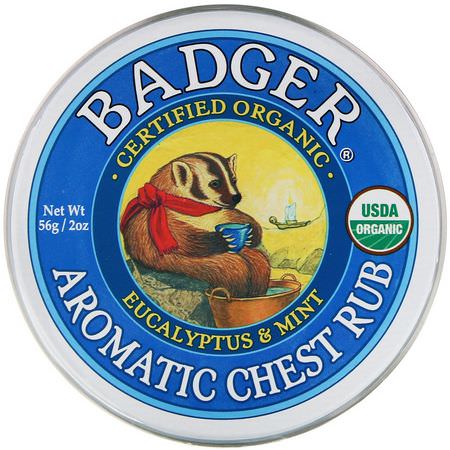 Badger Company, Topicals, Ointments