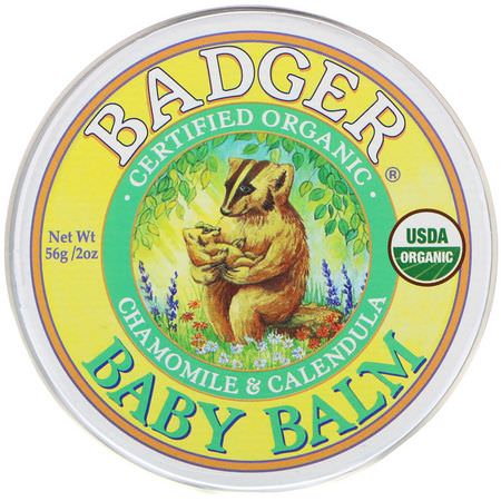 Badger Company, Diaper Rash Treatments