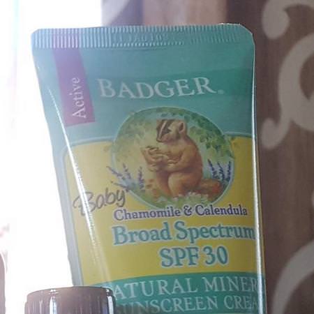 Badger Company, Baby Sunscreen, Body Sunscreen