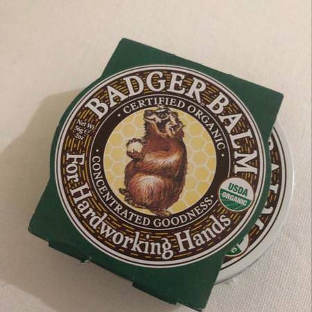 Badger Balm, For Hardworking Hands