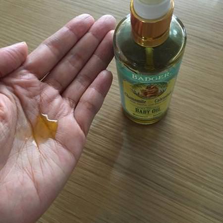 Calming Baby Oil, Chamomile & Calendula