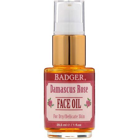 Badger Company, Face Oils