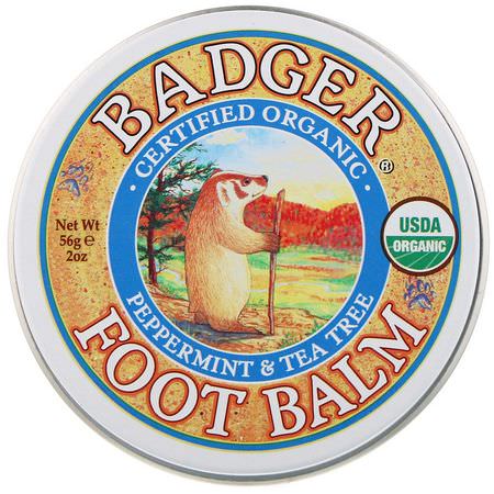 Badger Company, Foot Care