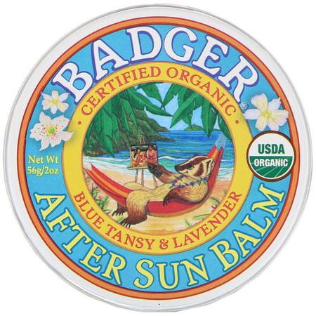 Badger Company, Sunburn