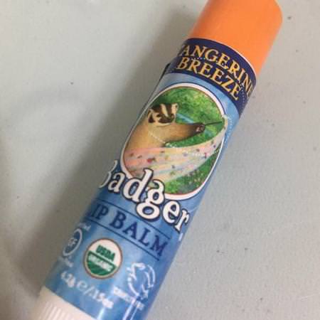 Organic Classic Lip Balm Sticks, Green Box