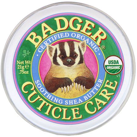 Badger Company, Cuticle Care, Nail Treatments
