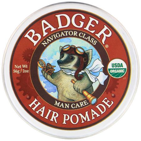 Badger Company, Men's Hair Styling