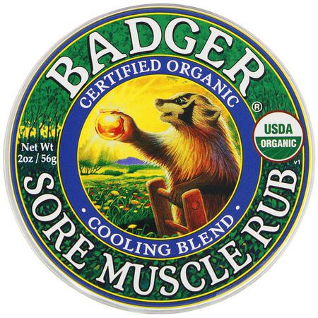 Badger Company, Topicals, Ointments, Pain Relief Formulas