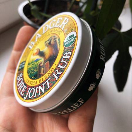 Badger Company Herbs Homeopathy Arnica Montana