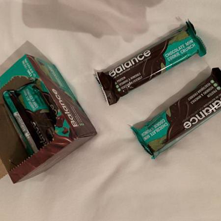Nutrition Bar, Chocolate Mint Cookie Crunch
