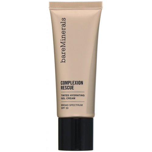 Bare Minerals, Complexion Rescue, Tinted Hydrating Gel Cream, SPF 30, Buttercream 03, 1.18 fl oz (35 ml) Review