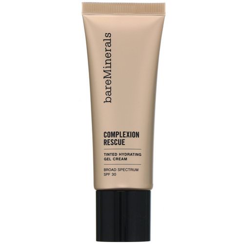 Bare Minerals, Complexion Rescue, Tinted Hydrating Gel Cream, SPF 30, Opal 01, 1.18 fl oz (35 ml) Review