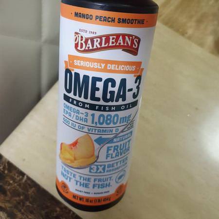 Barlean's, Omega-3 Fish Oil