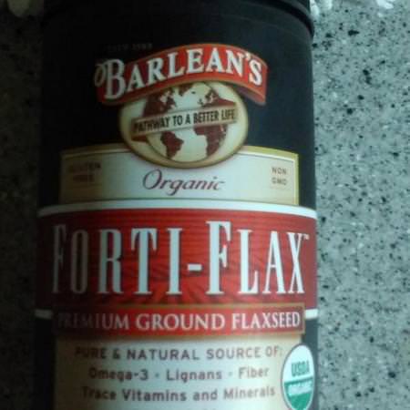 Organic Forti-Flax, Premium Ground Flaxseed