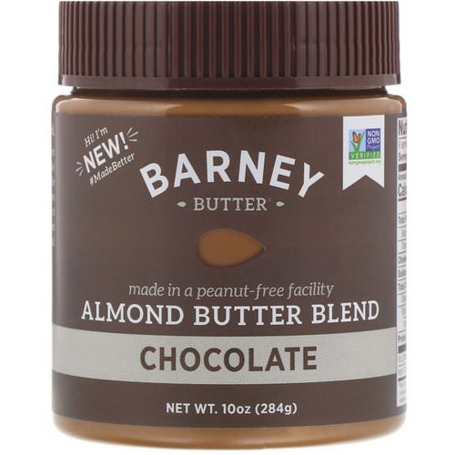 Barney Butter, Almond Butter Blend, Chocolate, 10 oz (284 g) Review