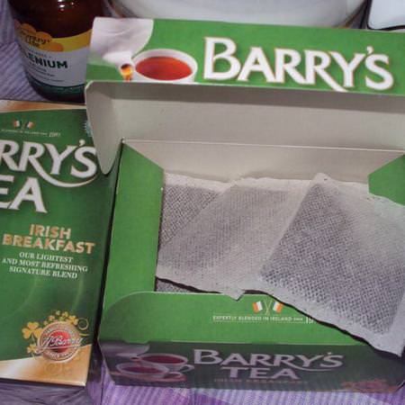 Barry's Tea, Irish Breakfast Tea, 40 Tea Bags, 4.40 oz (125 g) Review