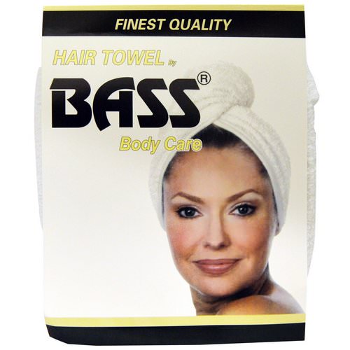 Bass Brushes, Super Absorbent Hair Towel, White, 1 Piece Review