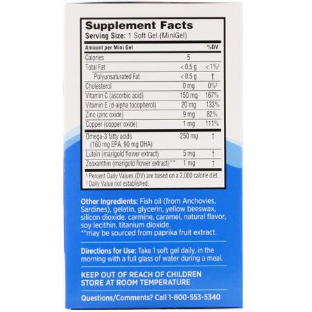 Omega-3 Fish Oil, Omegas EPA DHA, Fish Oil, Eye Formulas, Nose, Ear, Eye, Supplements