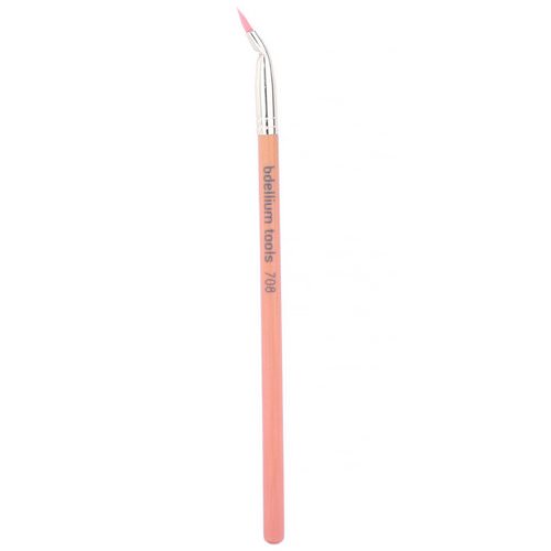 Bdellium Tools, Pink Bambu Series, Eyes 708, 1 Bent Eyeliner Brush Review