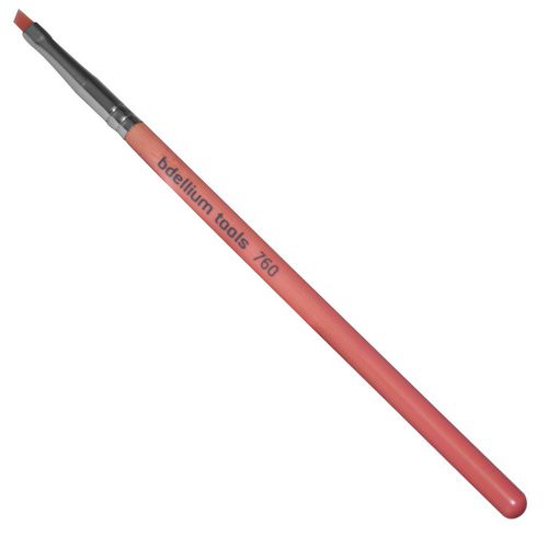 Bdellium Tools, Pink Bambu Series, Eyes 760, 1 Liner/Brow Brush Review