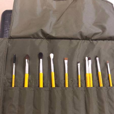 Bdellium Tools, Studio Line, Eyes Brush Set and Pouch, 12 Pc Set Review