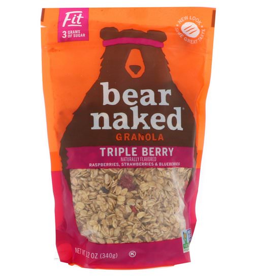 Bear Naked, Fit, Granola, Triple Berry, 12 oz (340 g) Review
