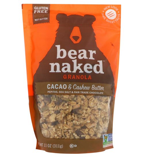 Bear Naked, Granola, Cacao & Cashew Butter, 11 oz (311 g) Review