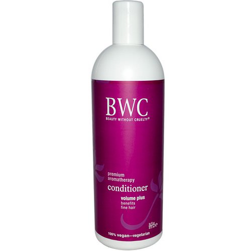 Beauty Without Cruelty, Conditioner, Volume Plus, 16 fl oz (473 ml) Review