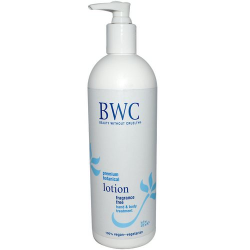 Beauty Without Cruelty, Fragrance Free Lotion, 16 fl oz (473 ml) Review