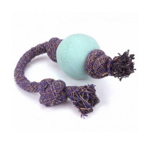 Beco Pets, Eco-Friendly Dog Ball On a Rope, Small, Blue, 1 Rope Review