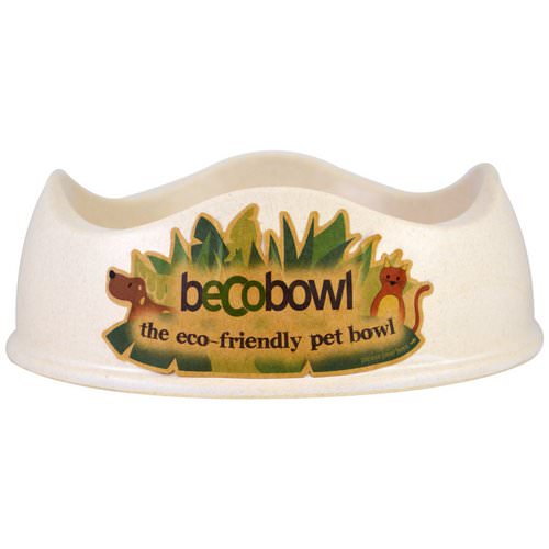 Beco Pets, Eco-Friendly Pet Bowl, Natural, Small, 1 Bowl Review
