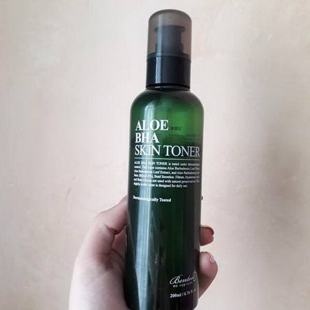Aloe BHA Skin Toner, For All Skin Types