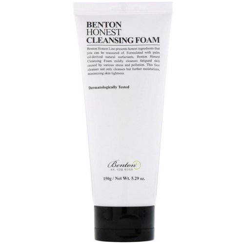 Benton, Honest Cleansing Foam, 150 g Review