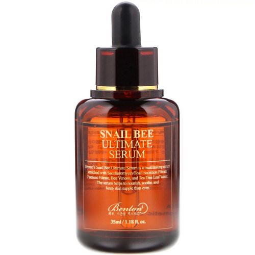 Benton, Snail Bee Ultimate Serum, 1.18 fl oz (35 ml) Review